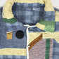 Reworked Snap Button Quilt Jacket