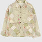 Reworked Button-Down Quilt Jacket