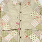 Reworked Button-Down Quilt Jacket