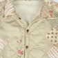 Reworked Button-Down Quilt Jacket
