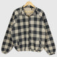 Reworked Plaid Quilt Full Zip Jacket