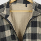 Reworked Plaid Quilt Full Zip Jacket