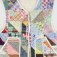 Reworked Snap Button Quilt Vest