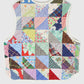 Reworked Snap Button Quilt Vest