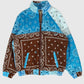 Reworked Full Zip Quilt Jacket 01