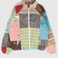 Reworked Full Zip Quilt Jacket 05