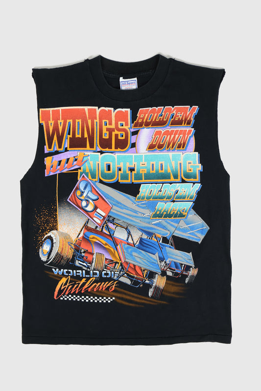 Vintage Sleeveless Racing Tee