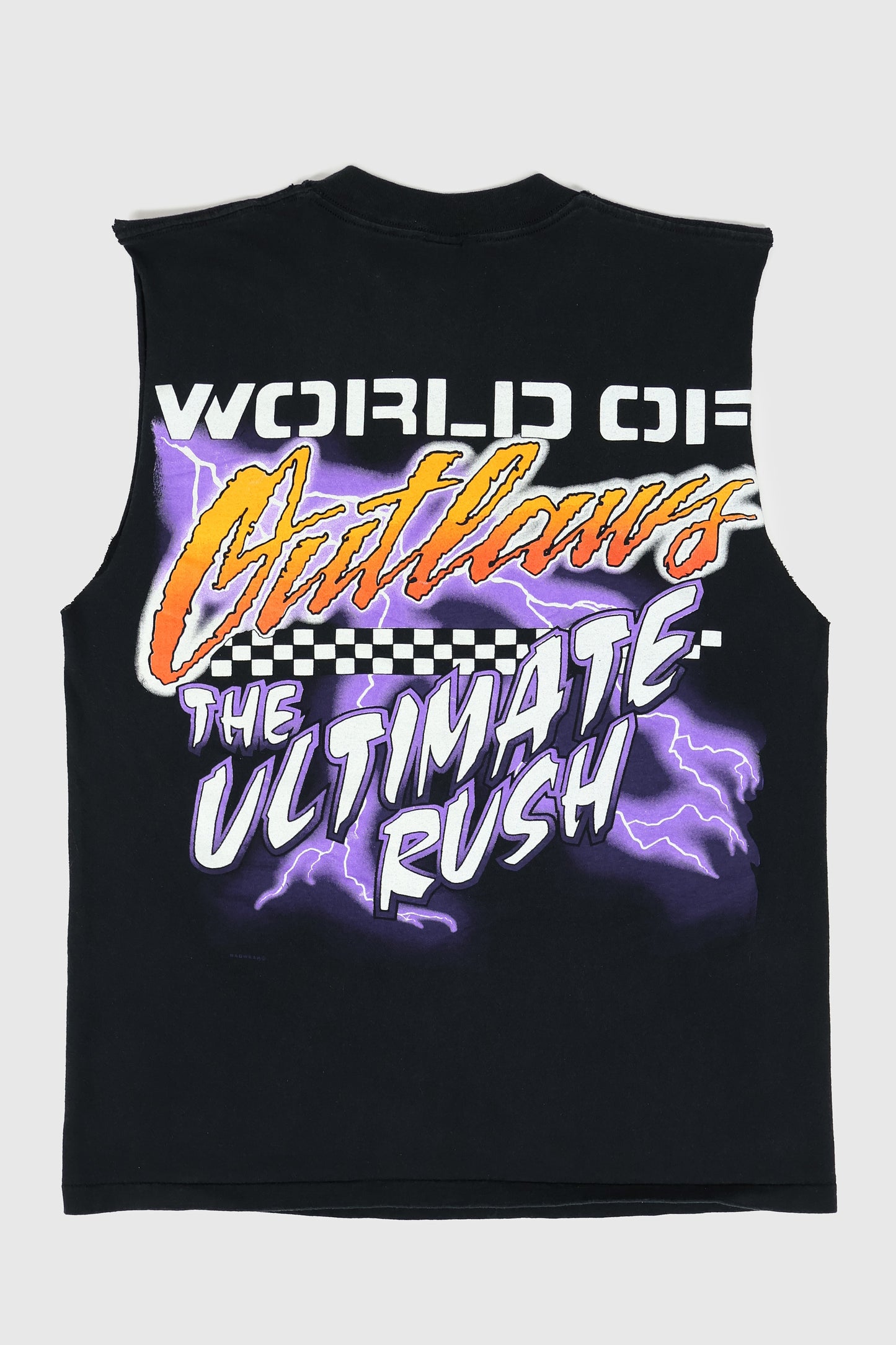 Vintage Sleeveless Racing Tee