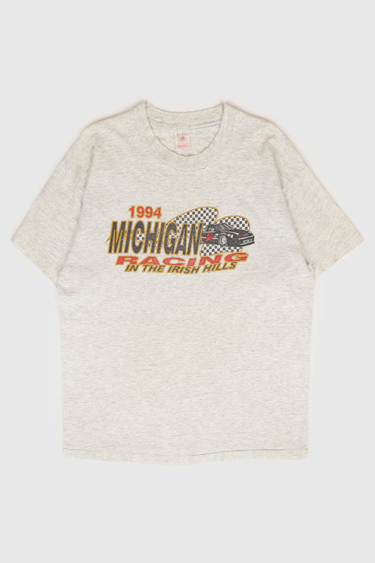 Vintage 1994 Michigan Racing Tee Image 0