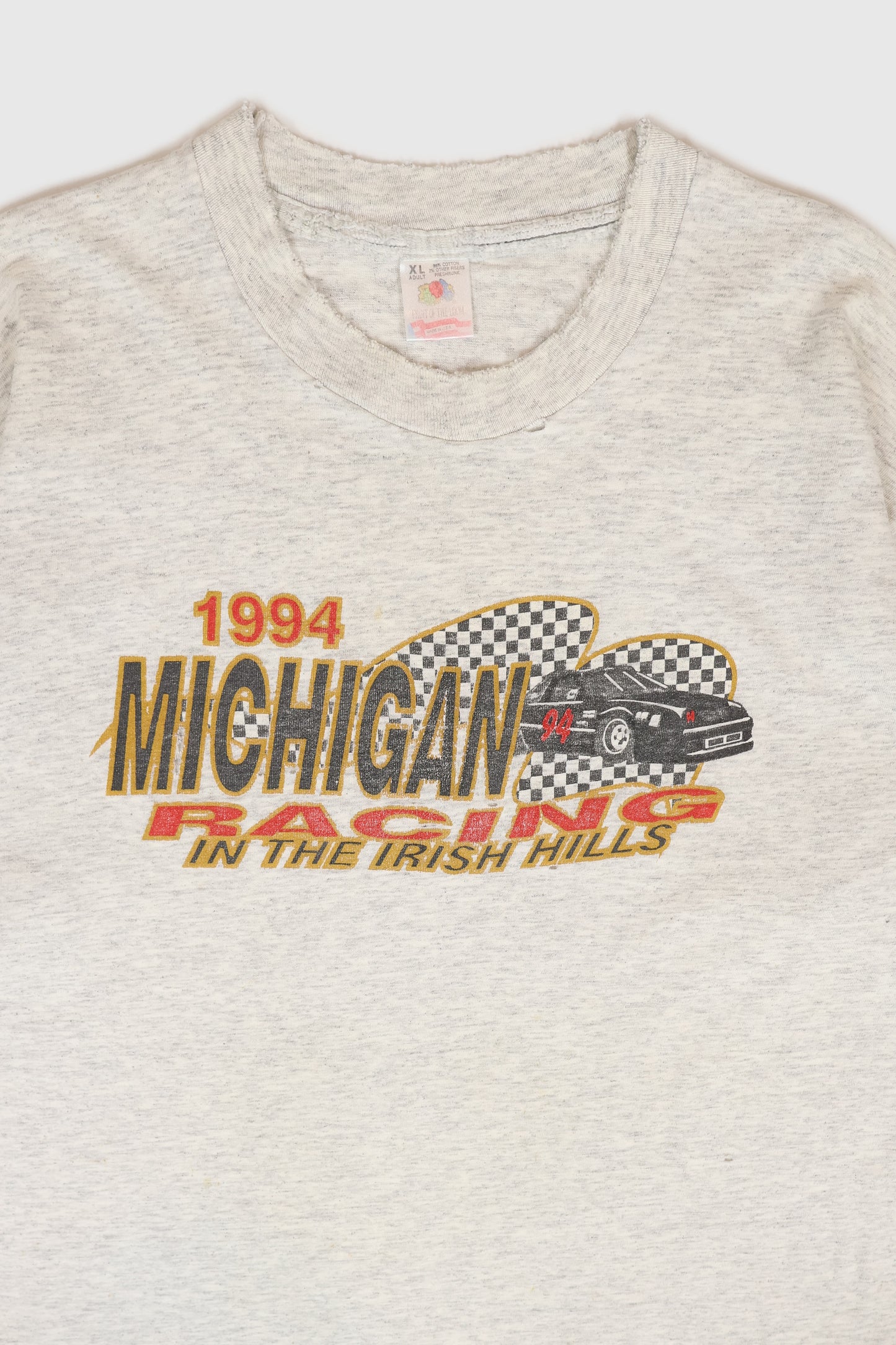 Vintage 1994 Michigan Racing Tee Image 1