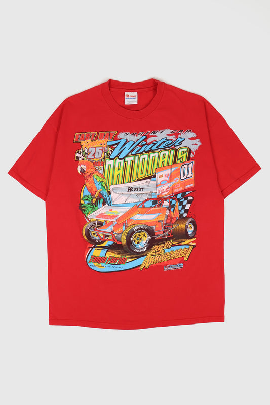 Vintage Winter Nationals Racing Tee Image 0