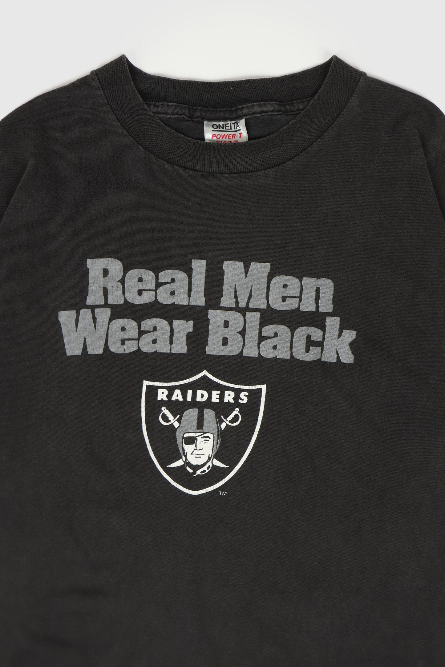 Vintge Oakland Raiders Tee