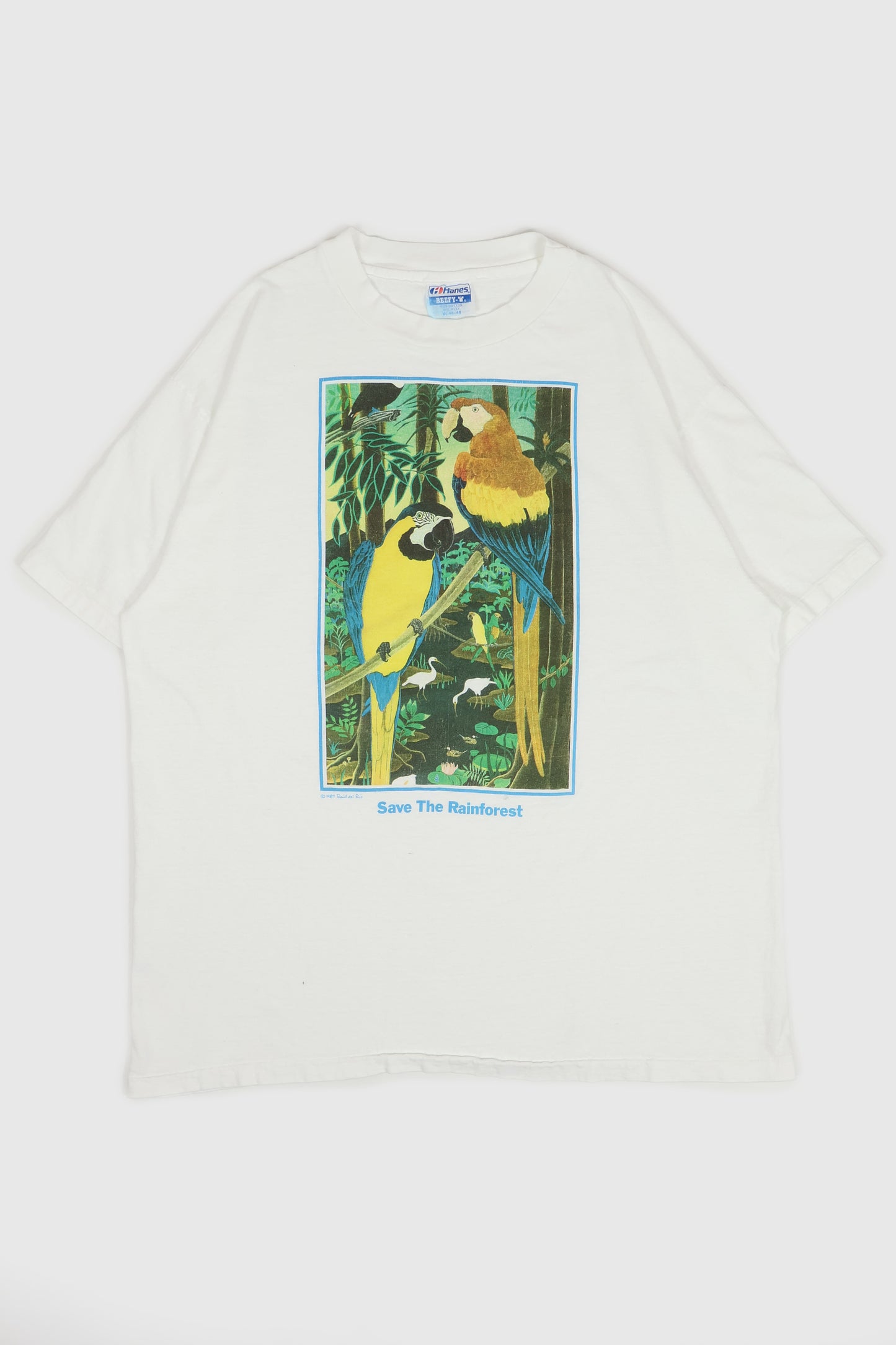 Vintage Save the Rainforest Tee