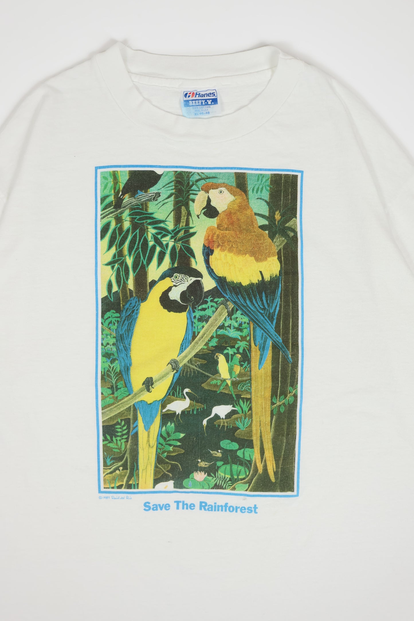 Vintage Save the Rainforest Tee