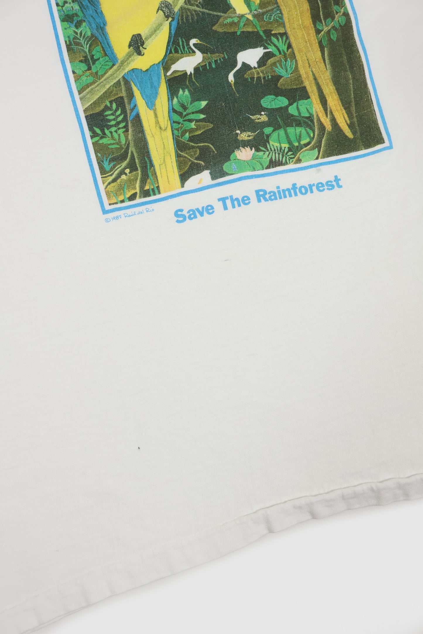 Vintage Save the Rainforest Tee