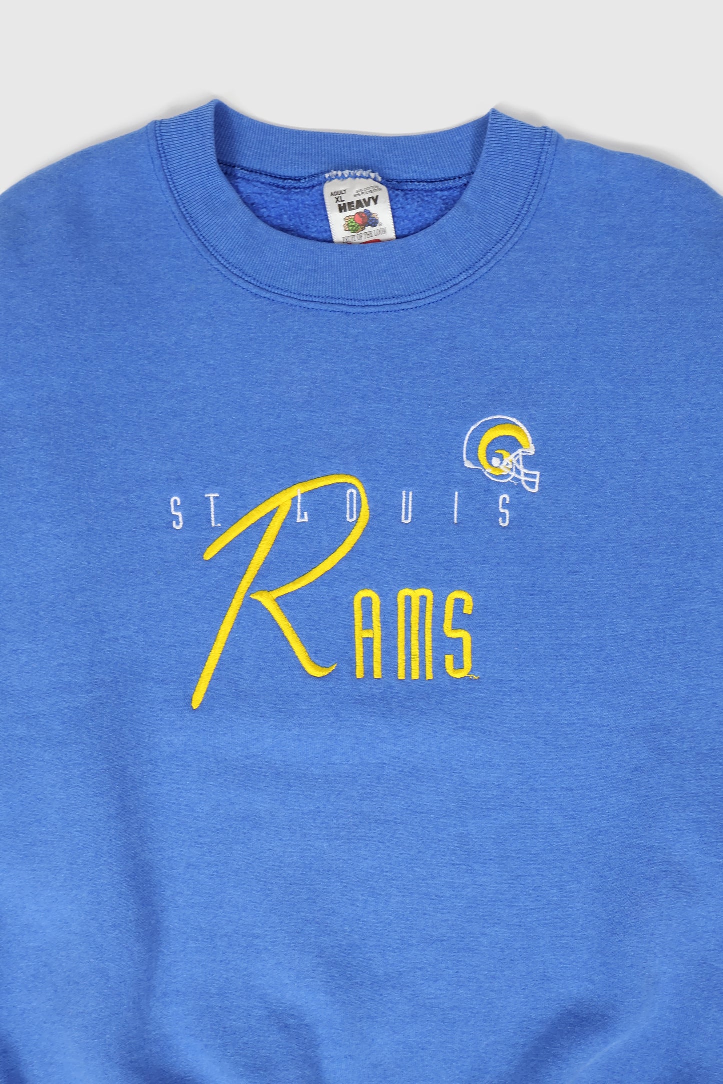 Vintage St. Louis Rams Crewneck