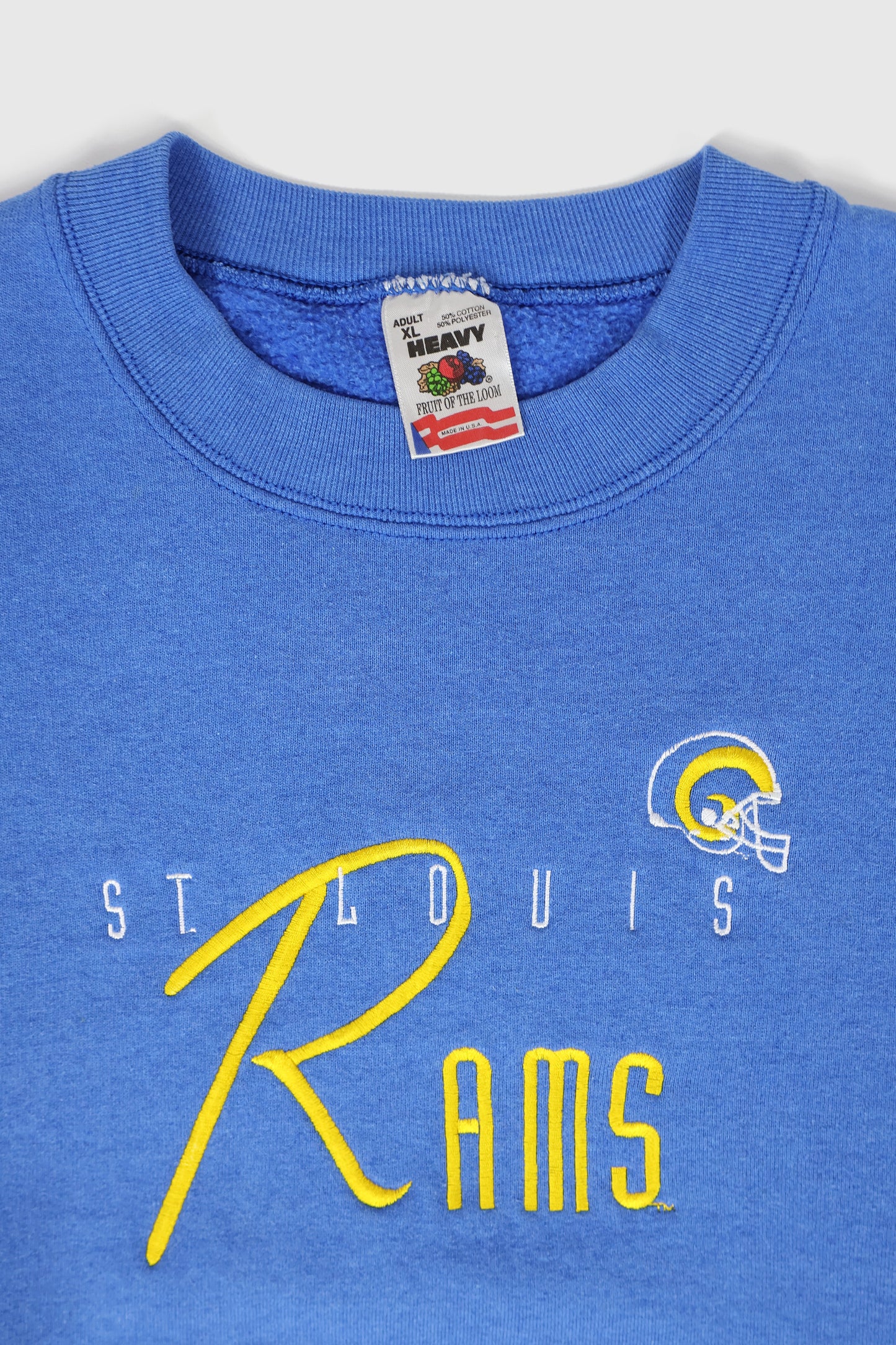 Vintage St. Louis Rams Crewneck