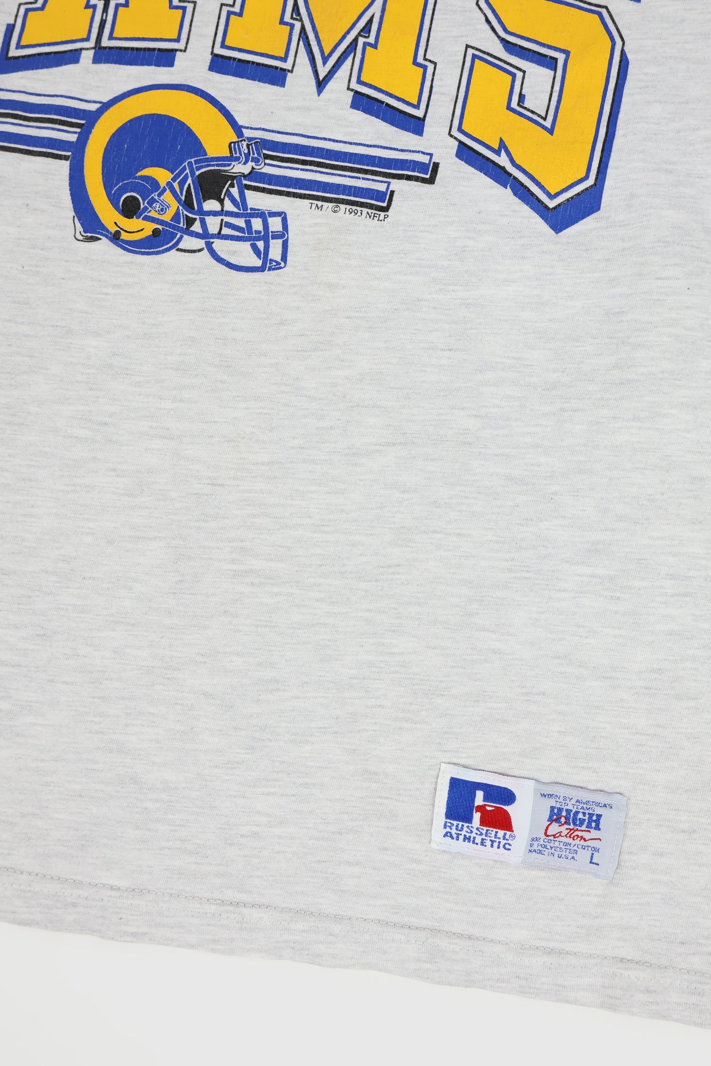 Vintage Los Angeles Rams Long Sleeve Tee