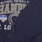 Vintage St. Louis Rams 2001 NFC Champions Crewneck Image 3