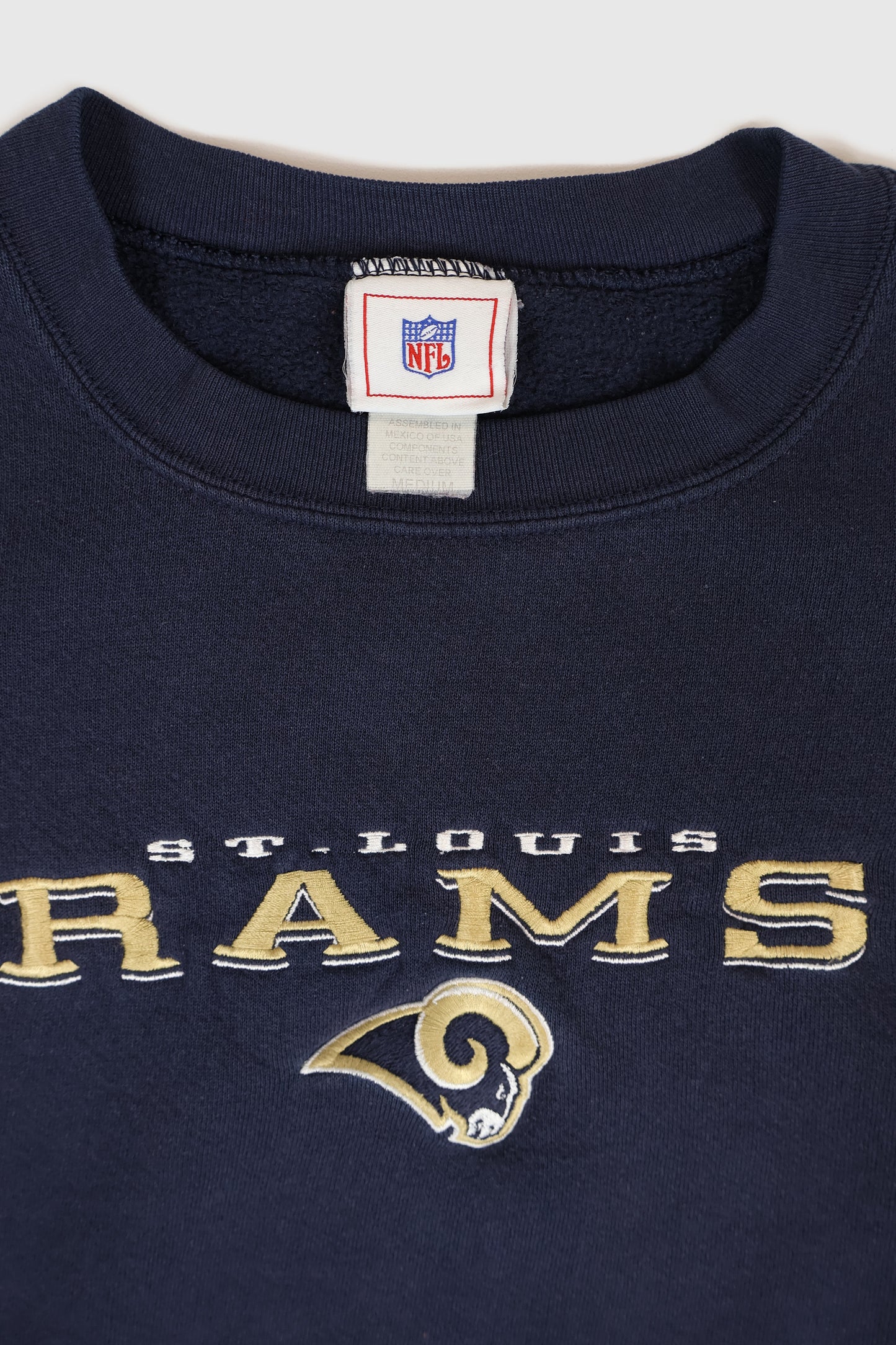 Vintage St. Louis Rams Crewneck Image 2