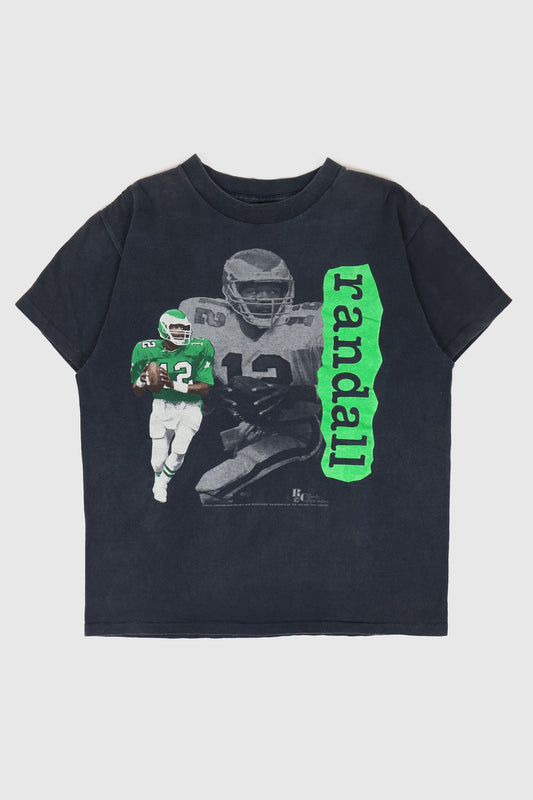 Vintage Philadelphia Eagles Randall Cunningham Tee Image 0