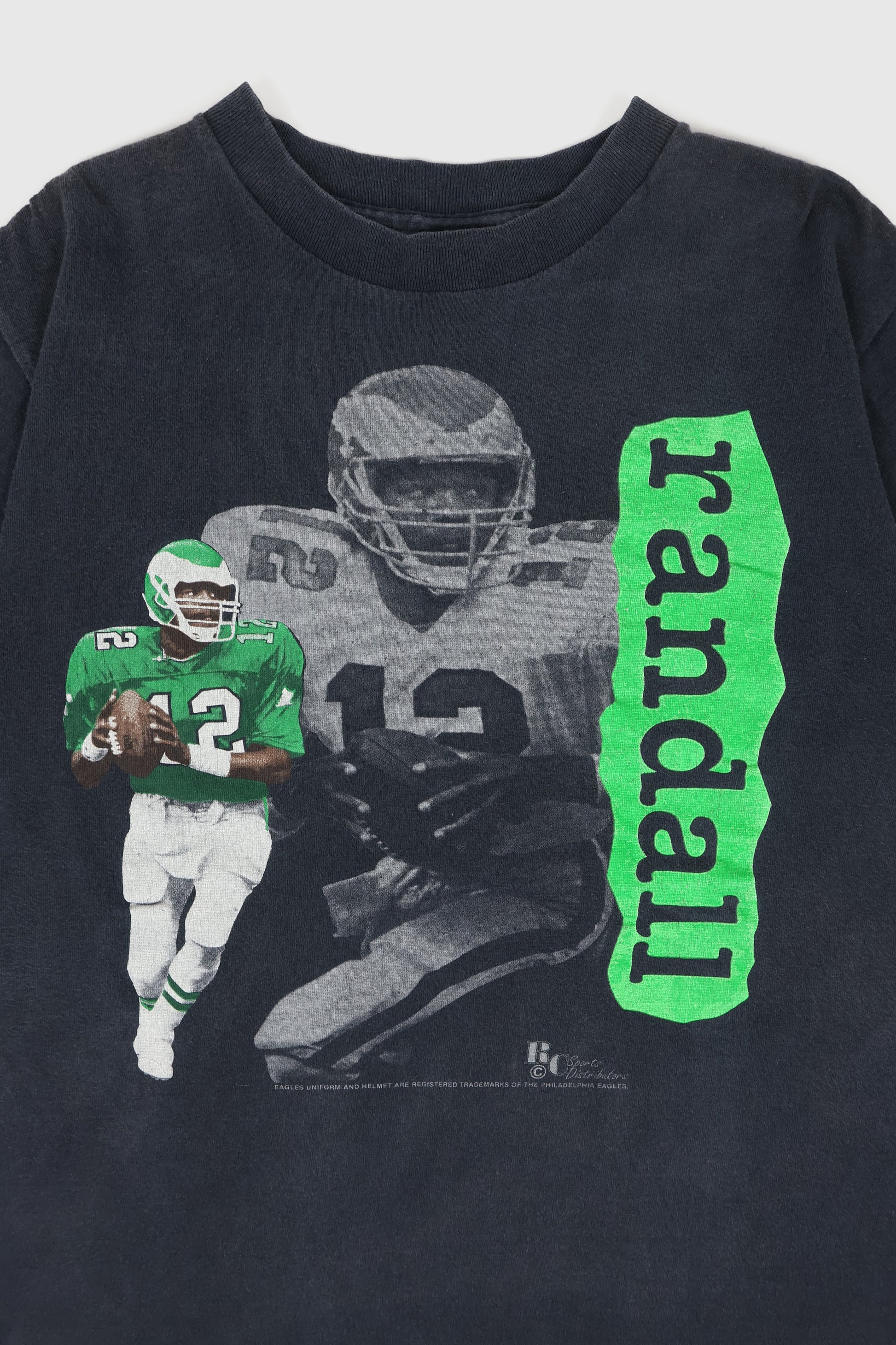 Vintage Philadelphia Eagles Randall Cunningham Tee Image 1