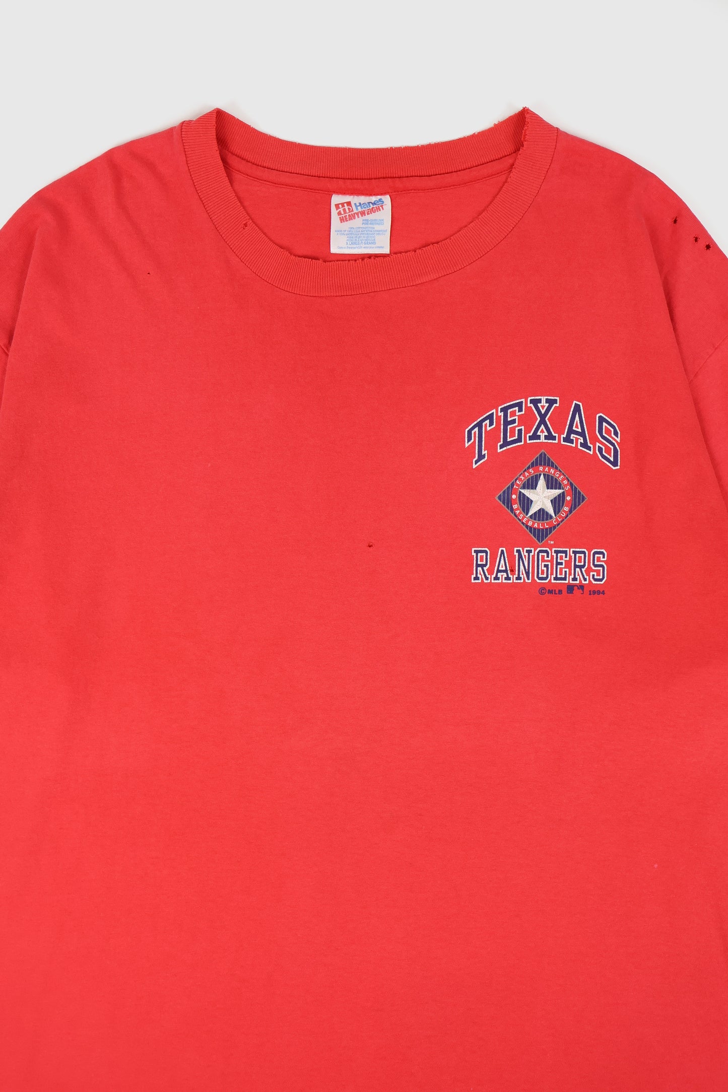Vintage Texas Rangers Tee Image 2