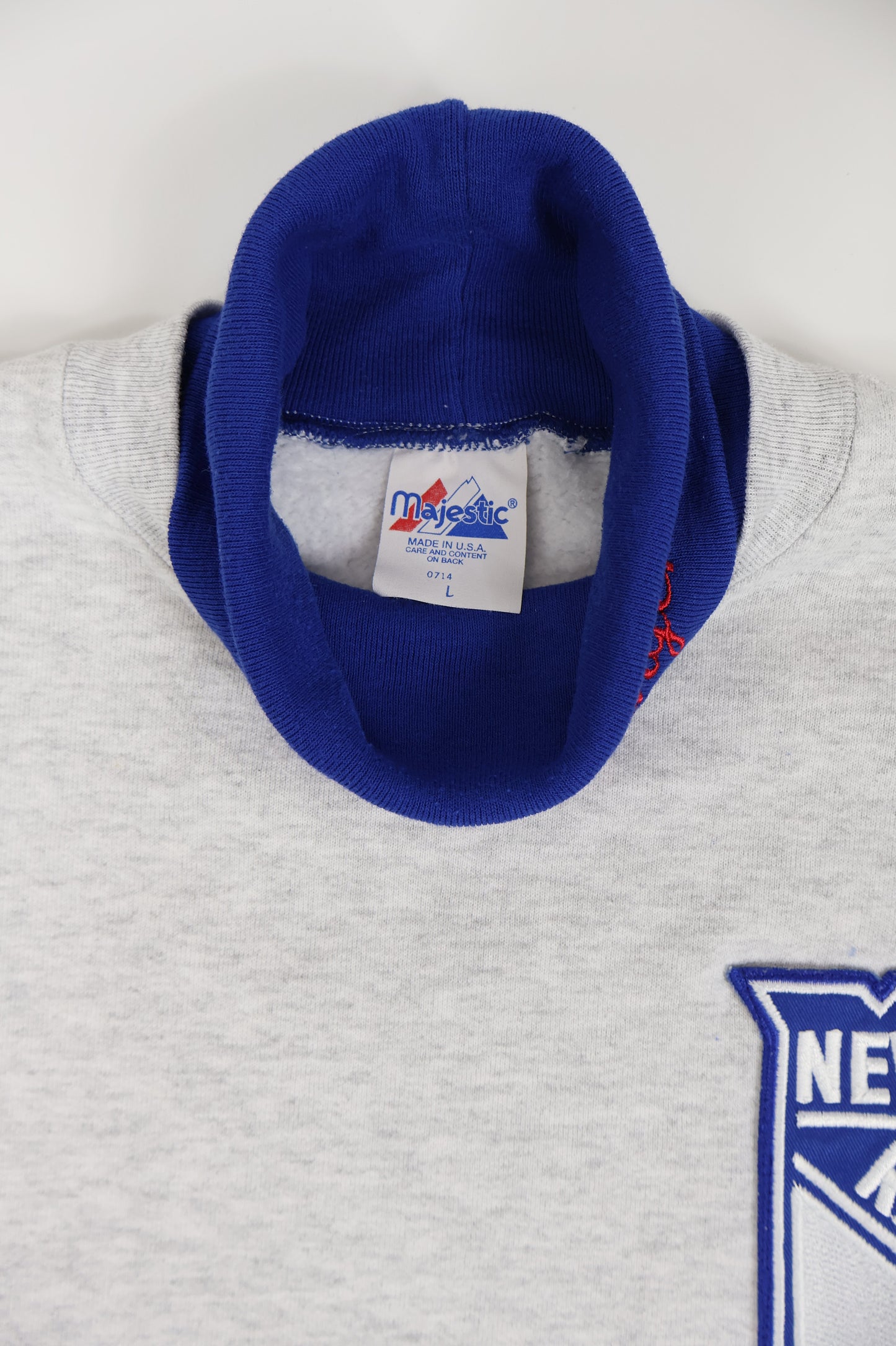 Vintage New York Rangers Crewneck Image 3