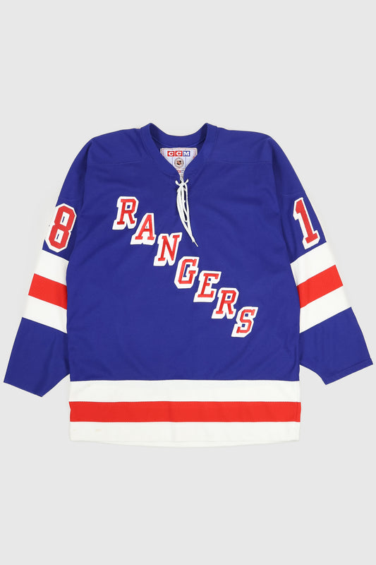 Vintage New York Rangers Marc Staal Jersey Image 0