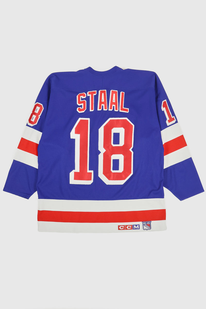 Vintage New York Rangers Marc Staal Jersey