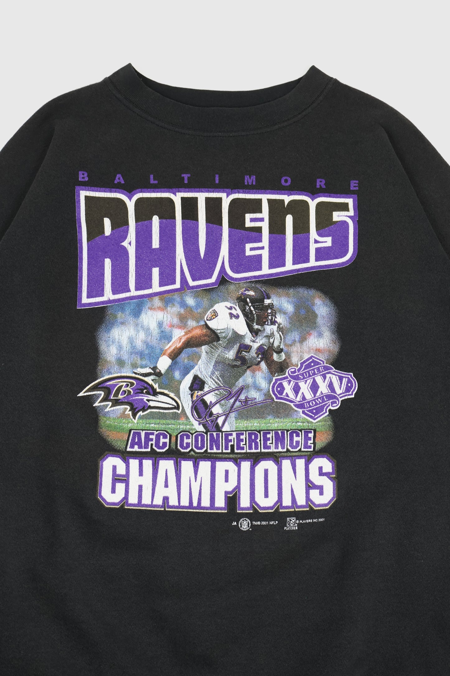 Vintage Baltimore Ravens AFC Champions Crewneck