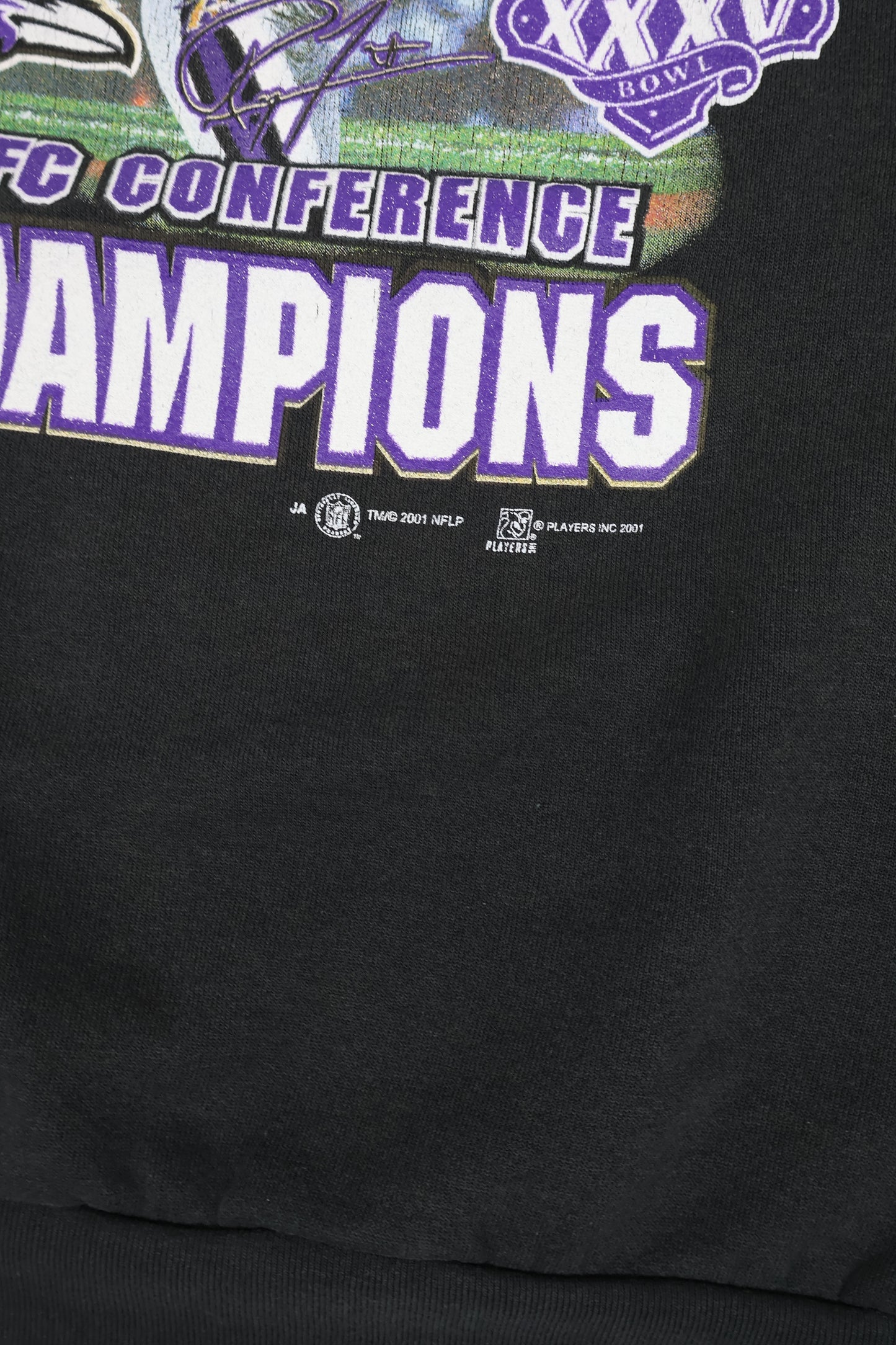 Vintage Baltimore Ravens AFC Champions Crewneck