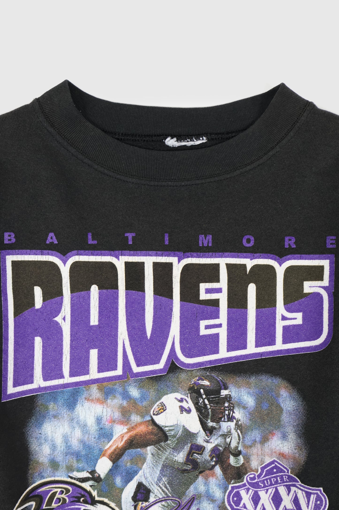 Vintage Baltimore Ravens AFC Champions Crewneck