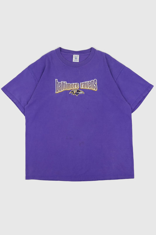 Vintage Embroidered Baltimore Ravens Tee