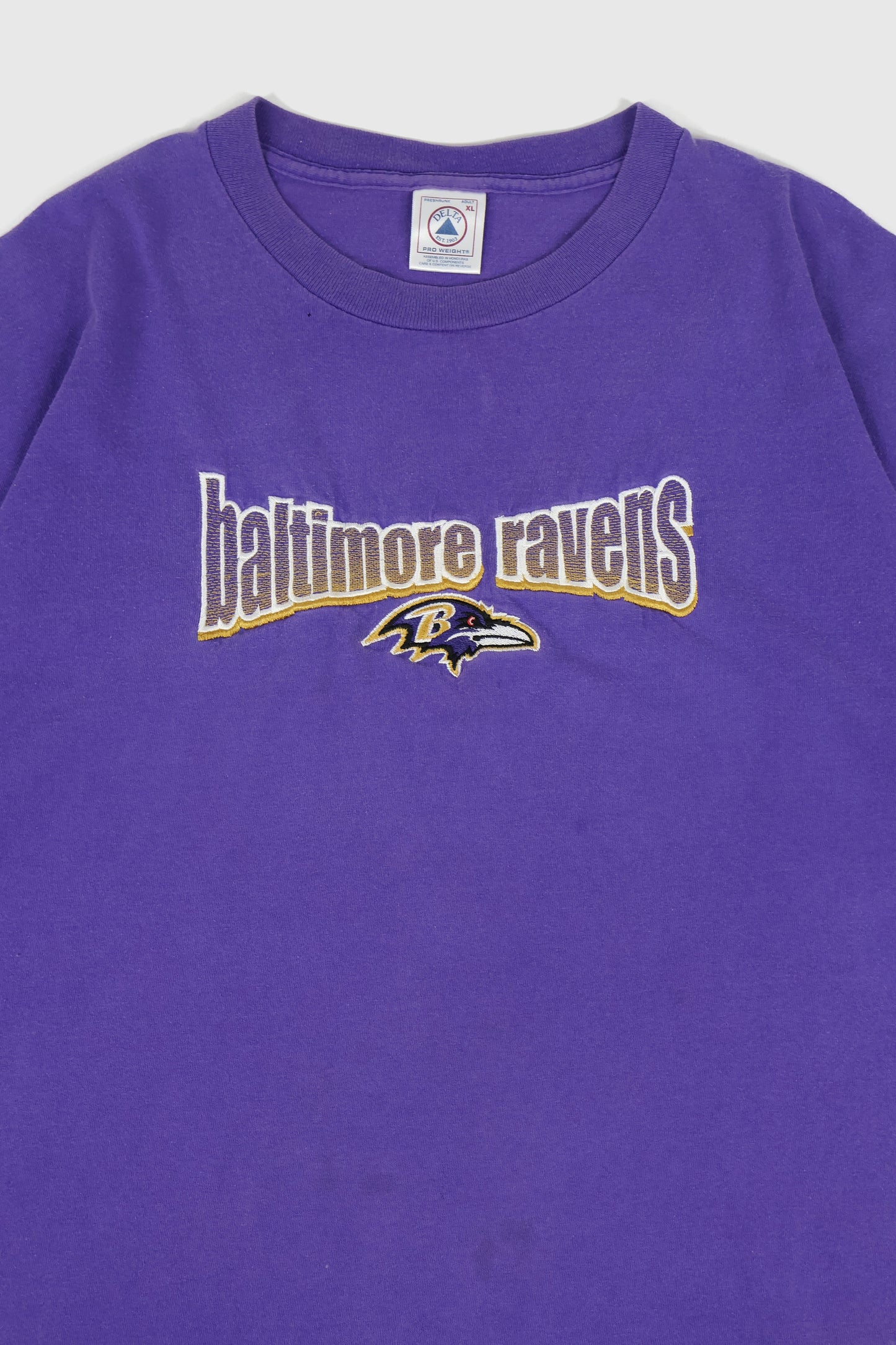 Vintage Embroidered Baltimore Ravens Tee