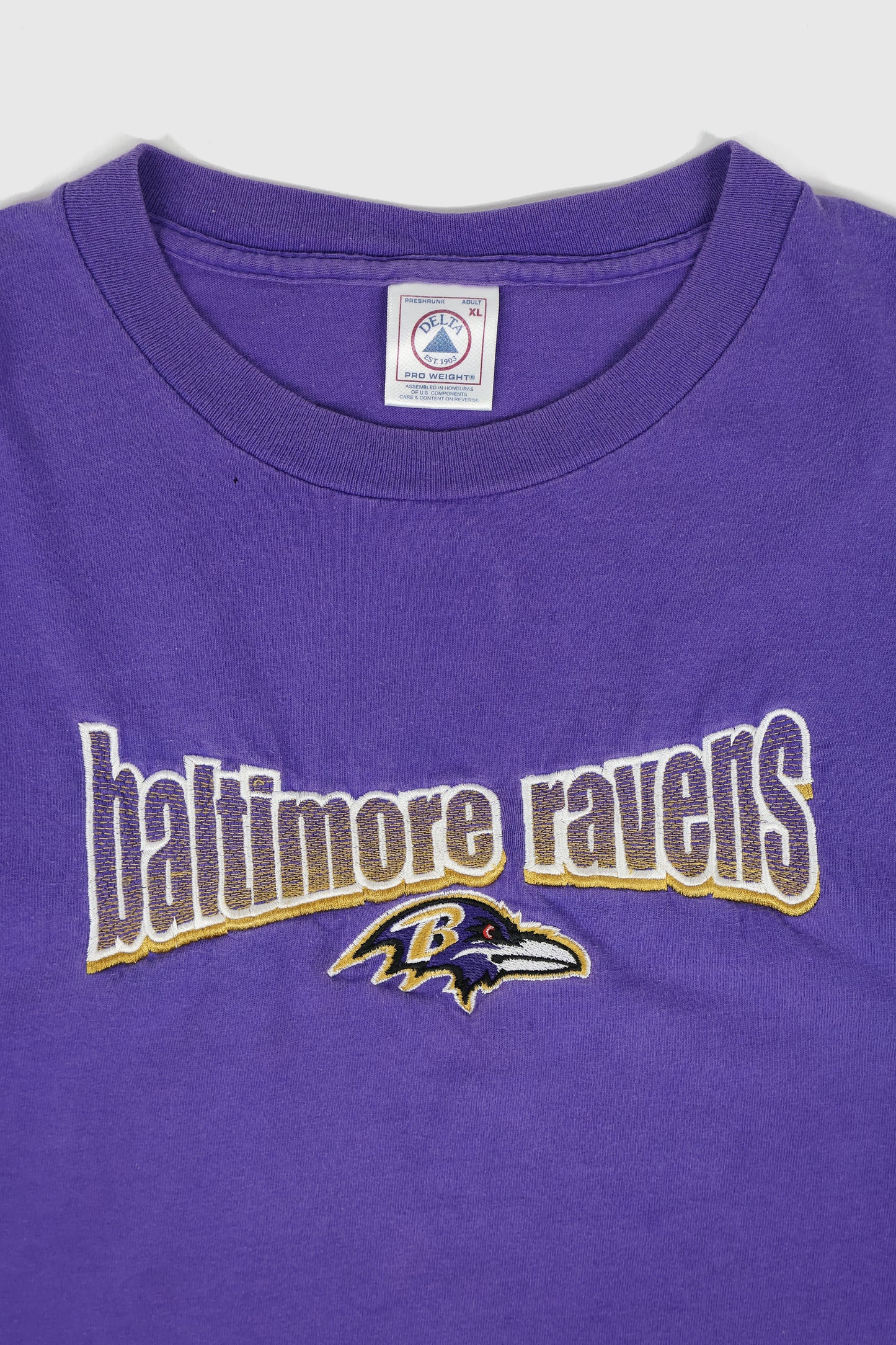 Vintage Embroidered Baltimore Ravens Tee