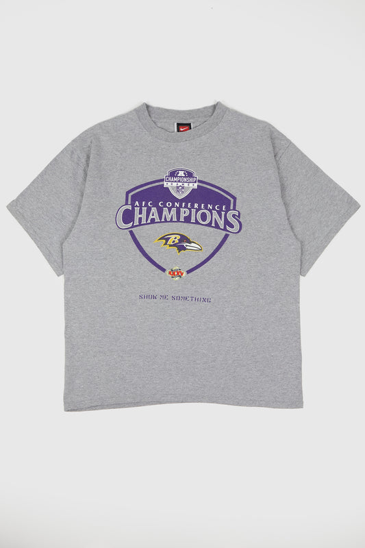 Vintage Baltimore Ravens AFC Champions Tee