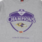 Vintage Baltimore Ravens AFC Champions Tee