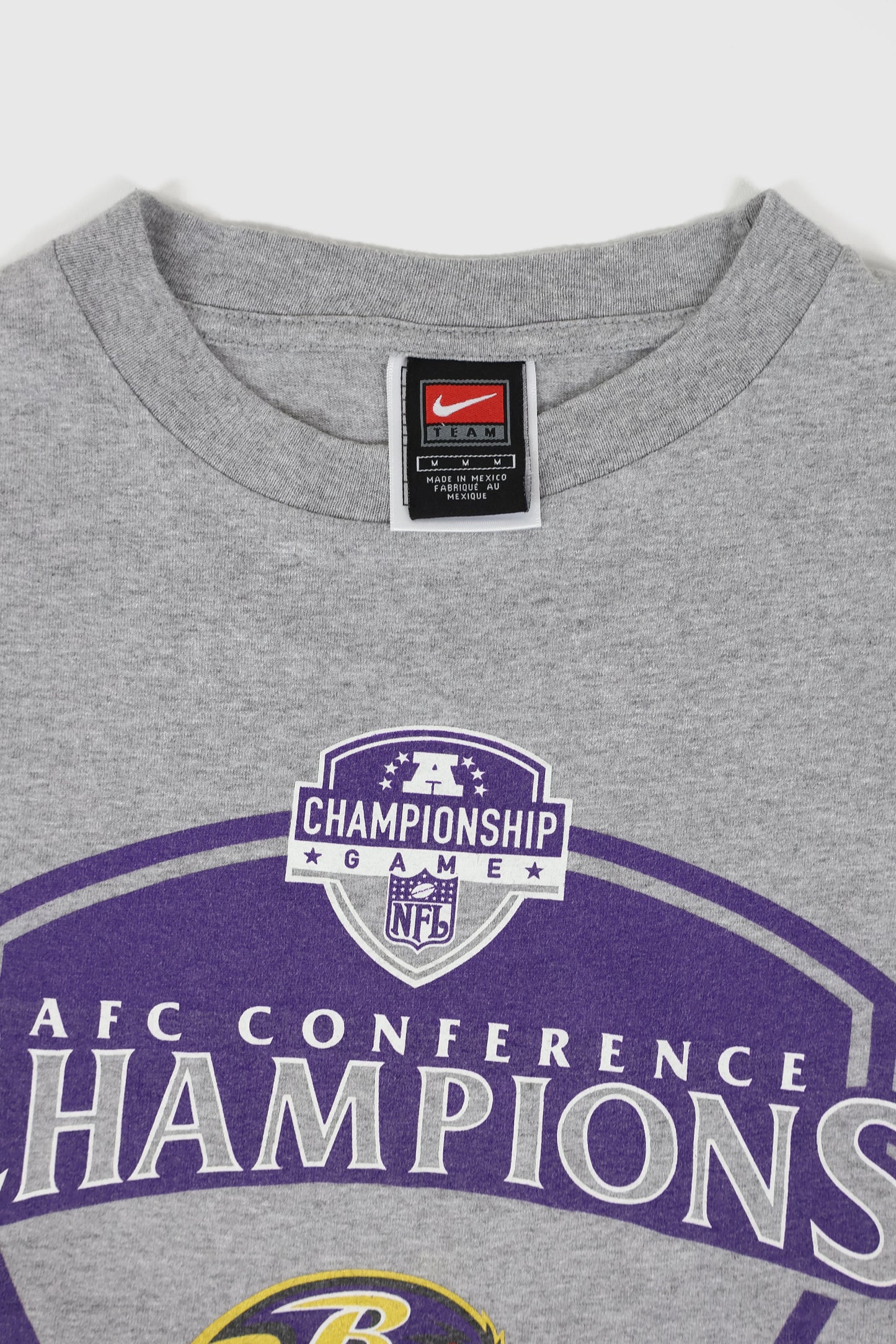 Vintage Baltimore Ravens AFC Champions Tee