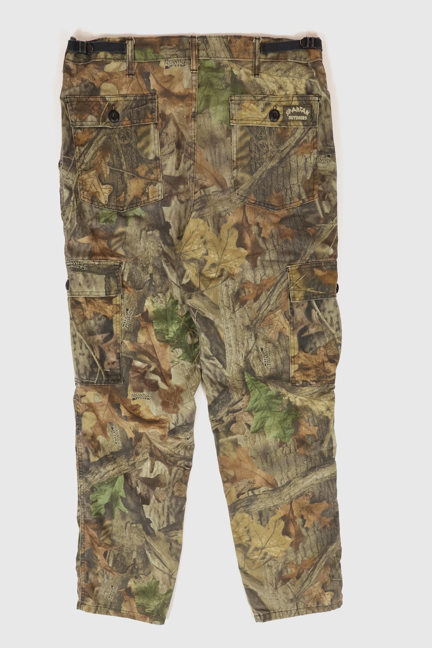 Vintage Real Tree Camo Pants Image 1