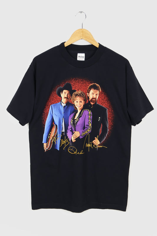 Vintage Reba Brooks & Dunn Tour 97 Tee