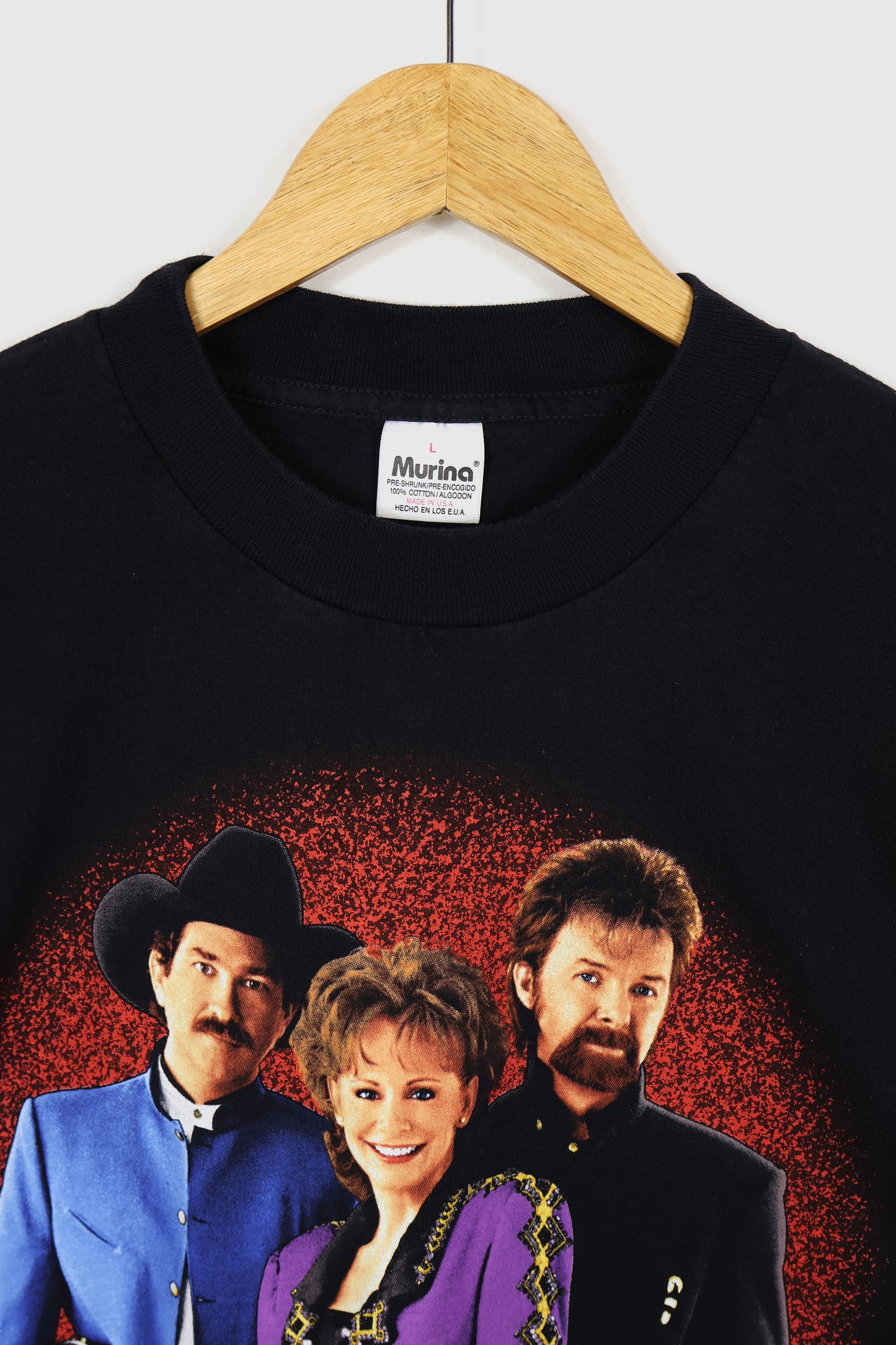 Vintage Reba Brooks & Dunn Tour 97 Tee