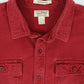 Vintage L.L. Bean Flannel Button-Down Shirt Image 2