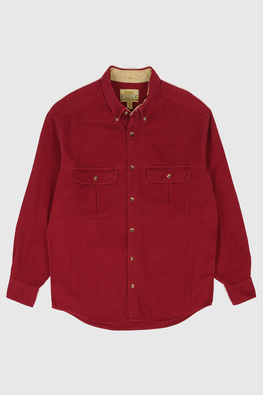 Vintage Cabela's Flannel Button-Down Shirt Image 0