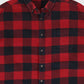 Vintage Flannel Button-Down Shirt Image 1