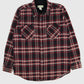 Vintage Black Plaid Button-Down Shirt Image 0