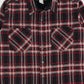Vintage Black Plaid Button-Down Shirt Image 2