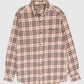Vintge Plaid Flannel Button-Down Shirt Image 0