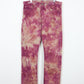 Reworked Levi's Straight Fit Frayed Jeans