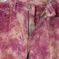 Reworked Levi's Straight Fit Frayed Jeans